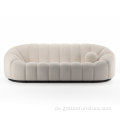 Modernnordischer Luxus -Sofa -Stuhl kreativer Wohnzimmer Stoff
